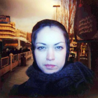 Selfportrait Mehraneh Atashi
