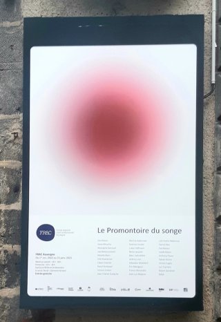 Le Promontoire du Sone, affiche 
