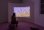 Jennifer Douzenel, Pétales, 2020, vidéo, 4'58'', vue de son exposition (...)