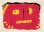 Paul Klee Brand-Mask, 1939, 274 Kleisterfarbe und Bleistift auf Papier auf (...)