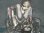 Marlene Dumas, Hierarchy, 1992 Huile sur toile, 40X55 cm