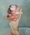 Oda Jaune, Chaire masque, 2015 huile sur toile Courtesy Galerie Daniel (...)