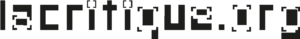 Logo de la revue critique LaCritique.Org