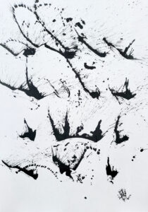 KWON Ki-Chul, untitled, 212 x 155 cm, 2023 (3)