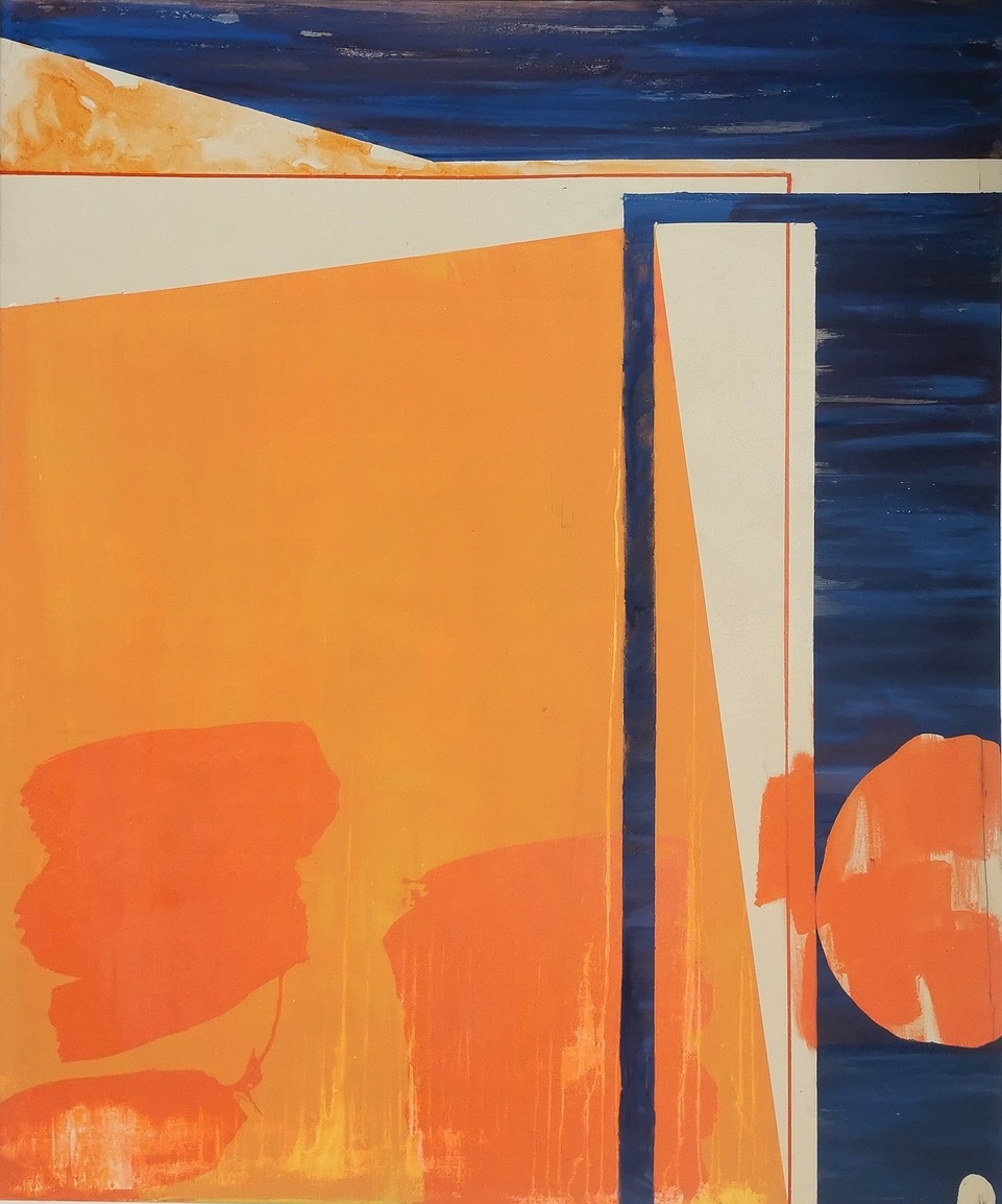 Sylvie Mir, l’expérience de la peinture