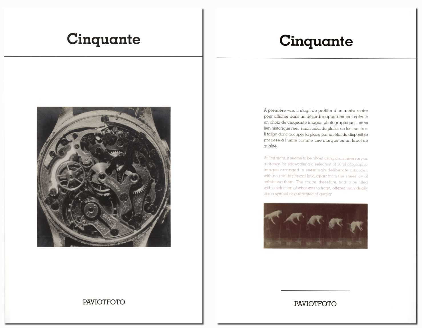 Alain Paviot. Cinquante
