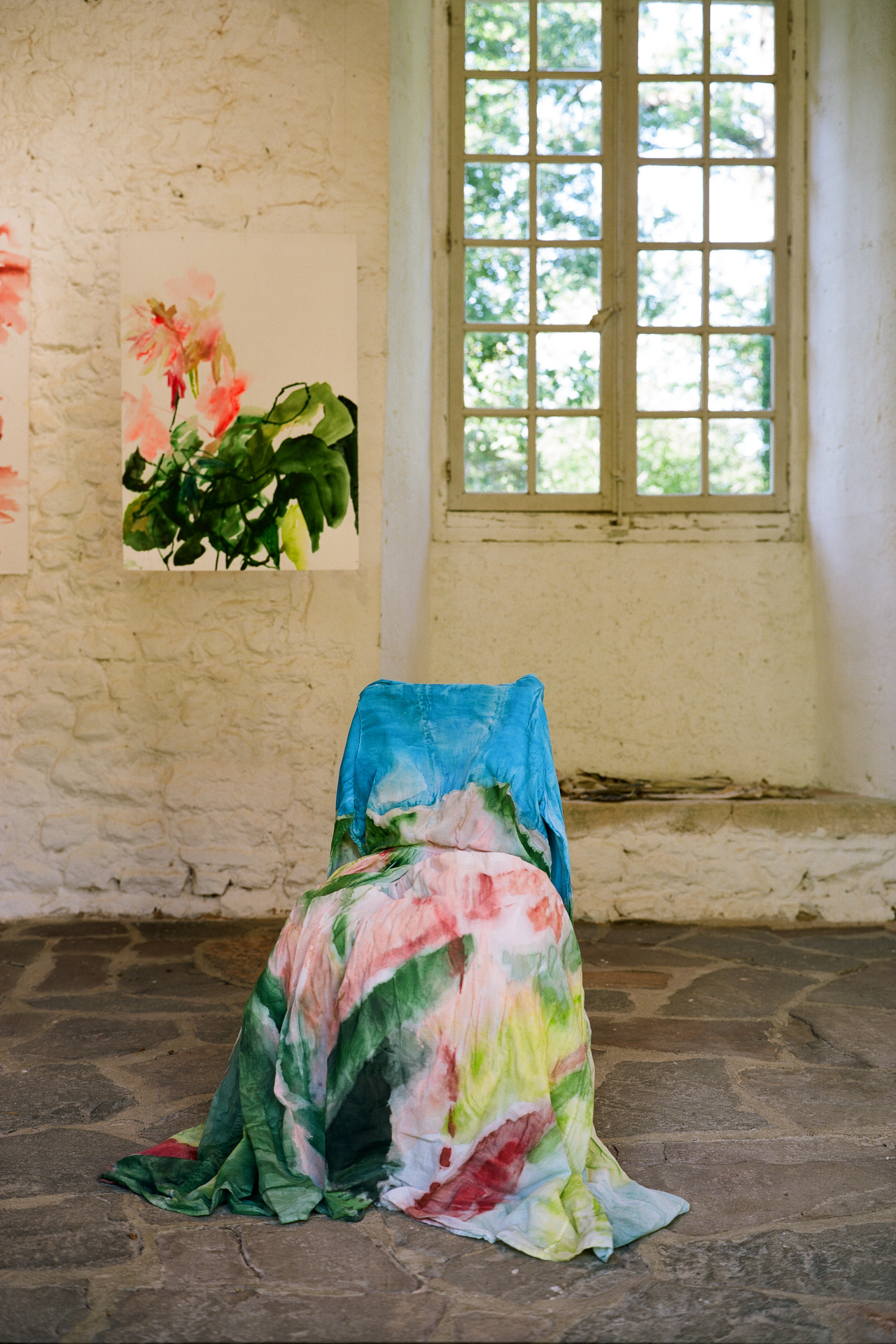 Femmes assises comme des montagnes, exposition personnelle de Manon Gignoux