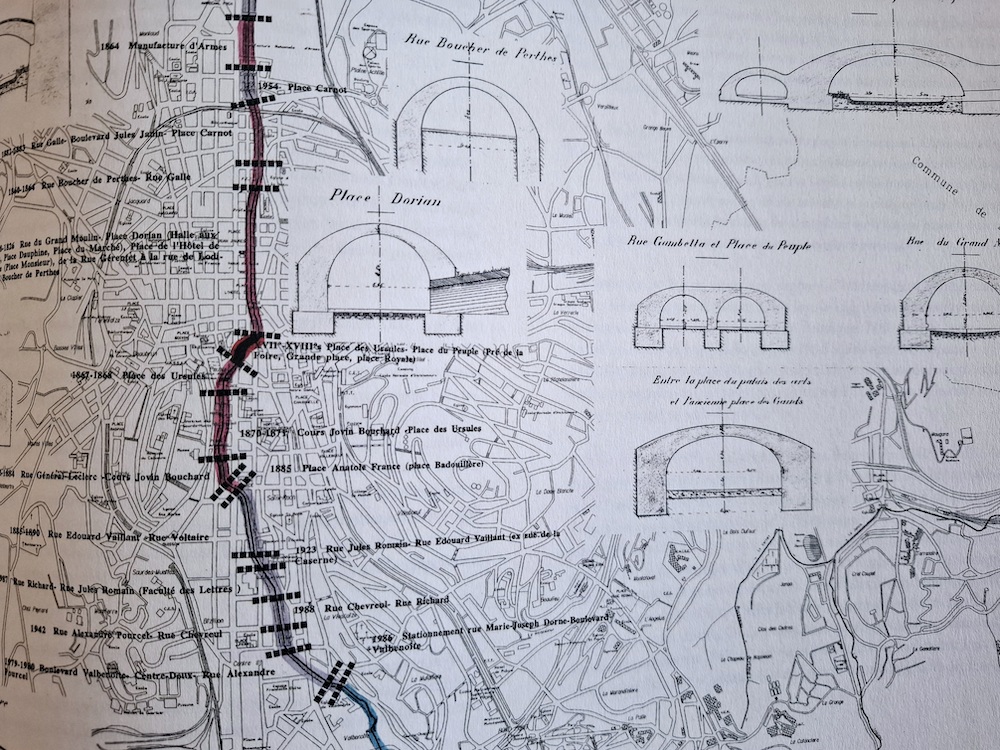 Image extraite du livre de Danièle Méaux et Pierre Suchet, Sur les traces du Furan