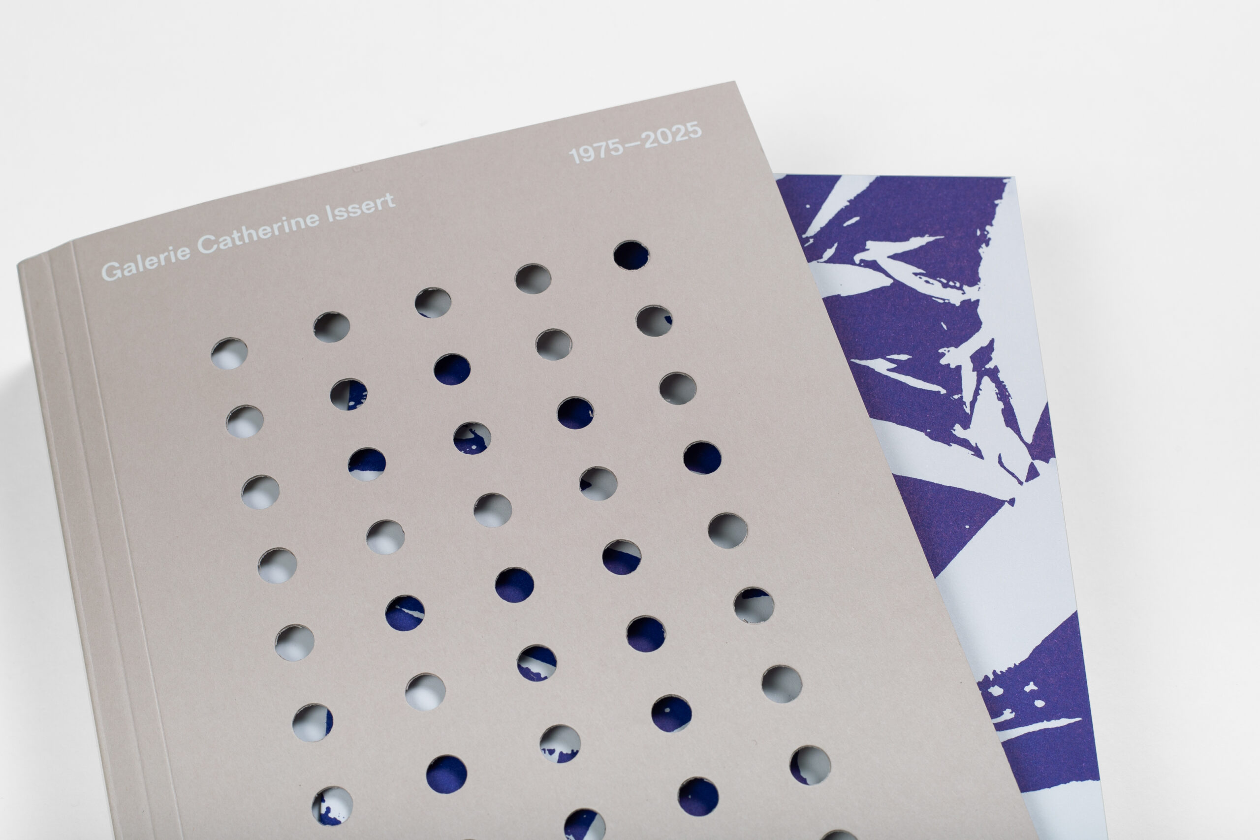 Galerie Catherine Issert 1975 – 2025 : Un livre