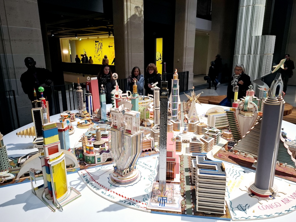 La nouvelle fondation Cartier, la muséographie contemporaine repensée