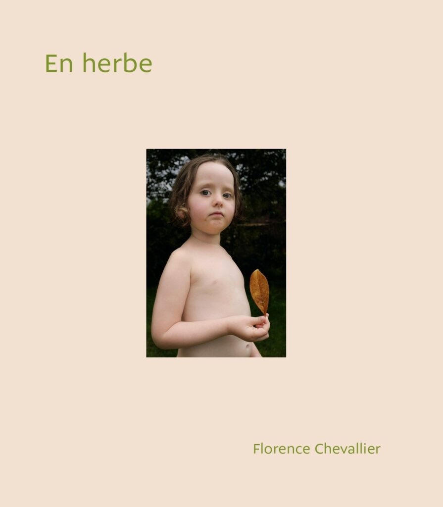 Couverture En herbe de Florence Chevallier