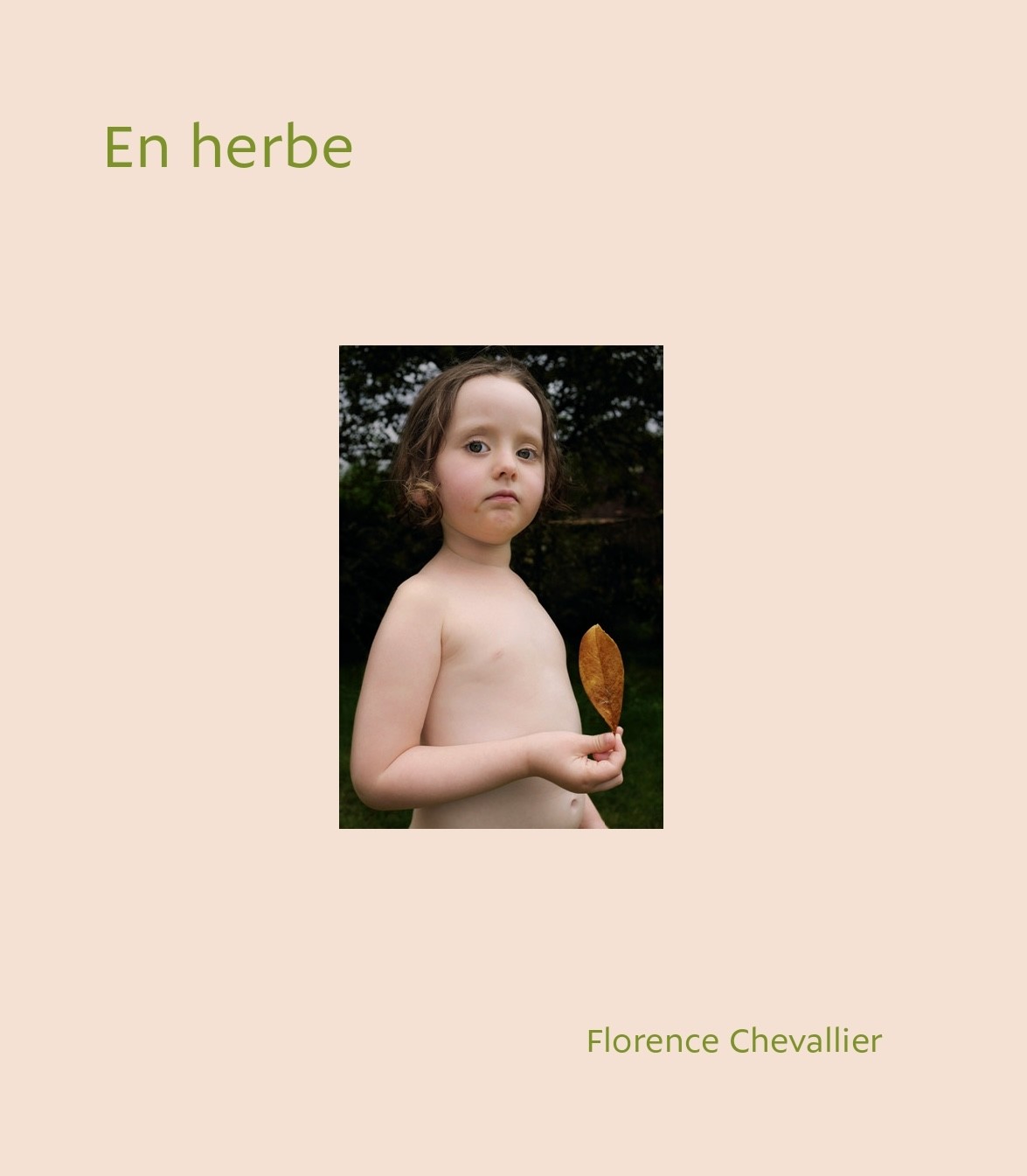 Publication du livre En herbe de Florence Chevallier