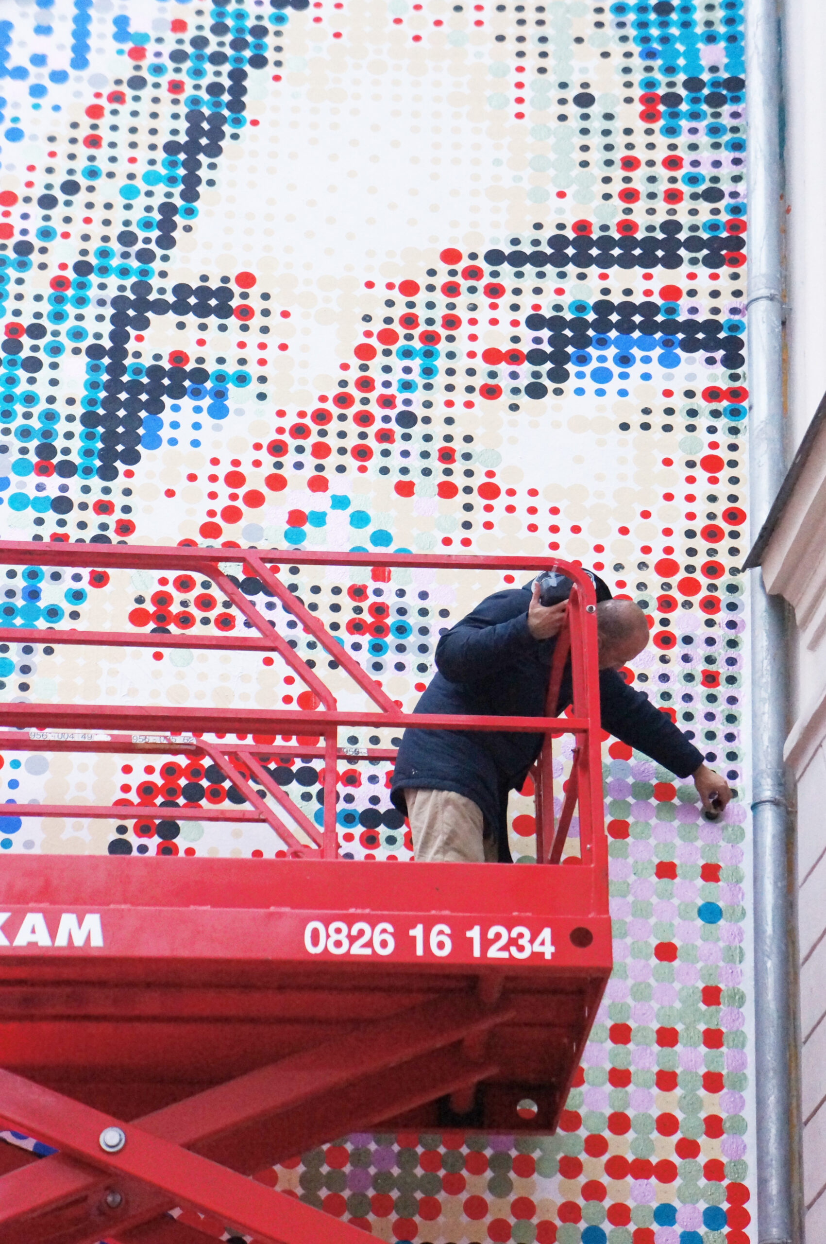 Kan – Espoir, Acrylique 2025