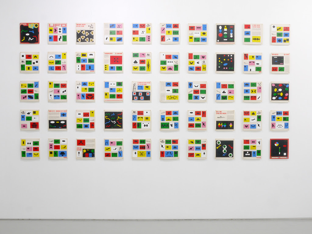 Les collections customisées d’albums de vignettes de Gianpaolo Pagni