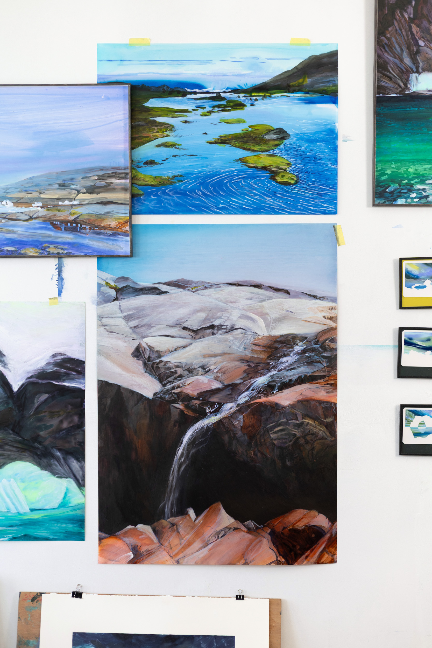 Entretien avec Alaïs Raslin : l’eau comme vecteur de récits de paysage