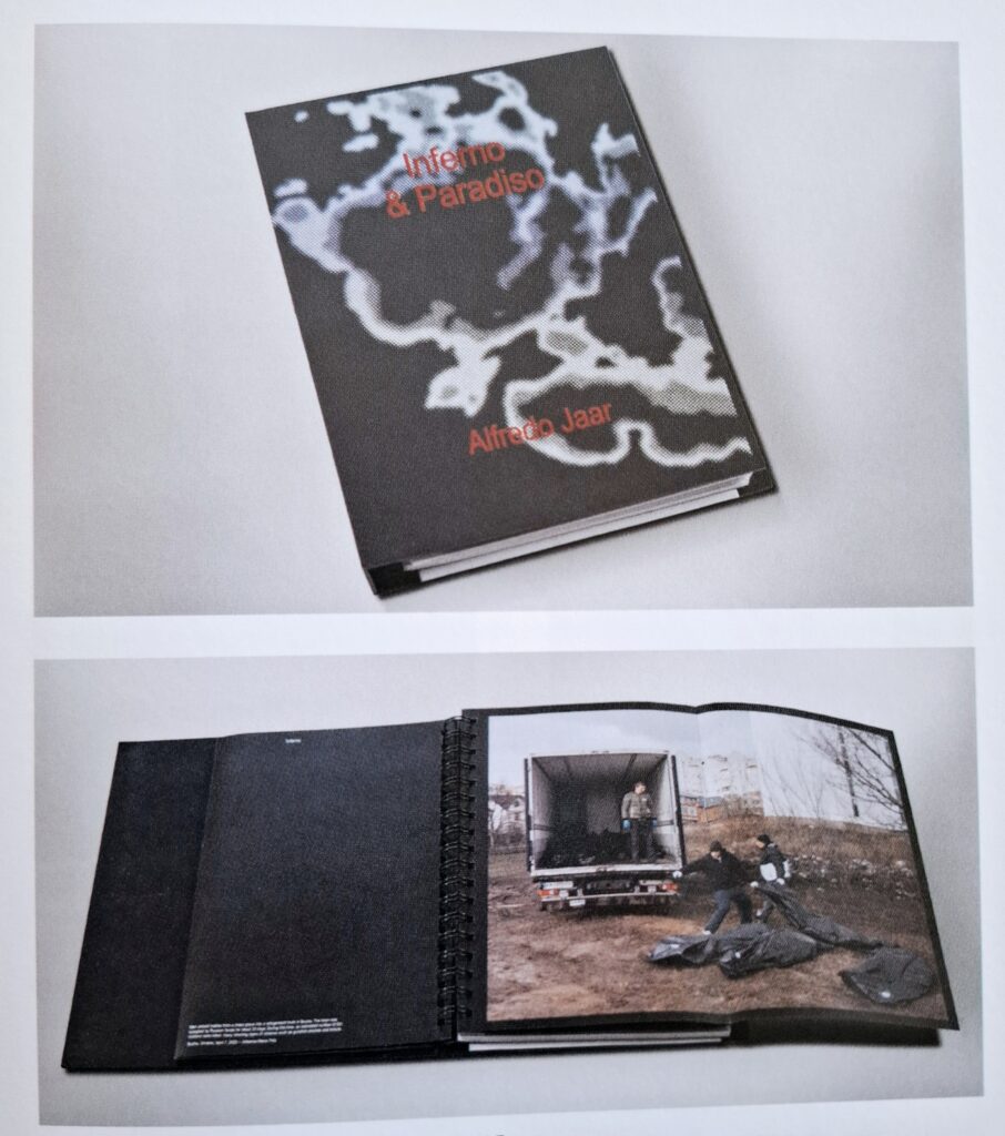 Livre photo d'Alfredo Jaar
