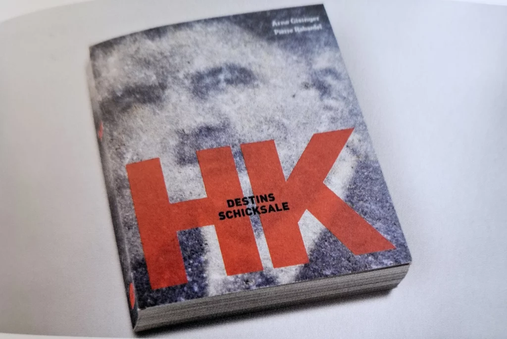 Couverture d'un livre photo d'Arno Gisinger