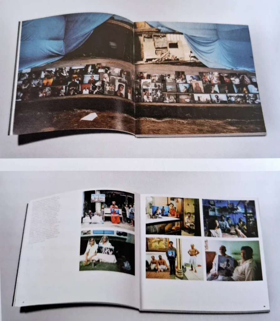 Pages d'un livre photo de Gilles Saussier