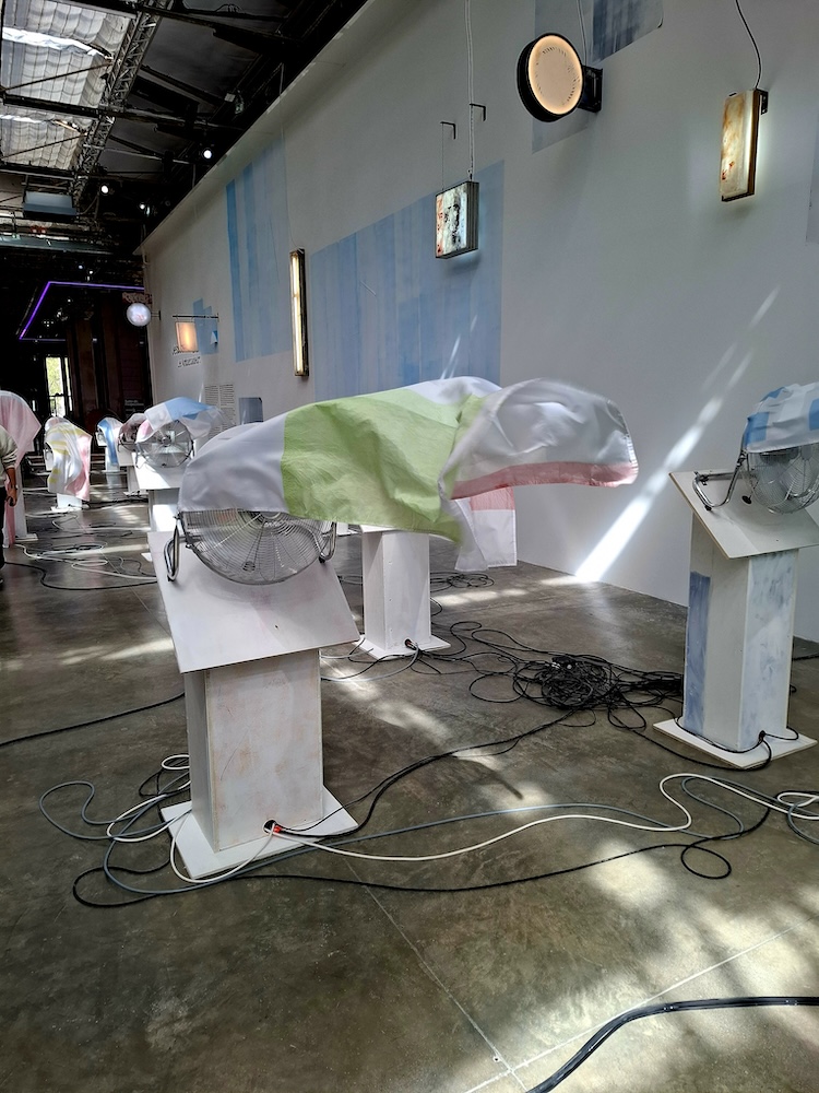 Normes Corps au Palais de Tokyo, quatre révélations d’artistes importants
