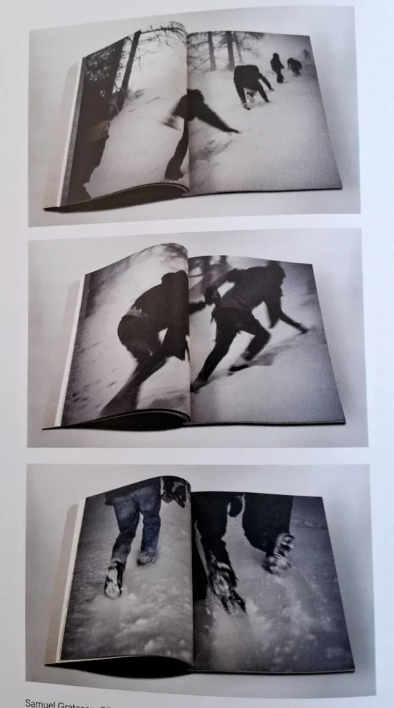 Page d'un livre photo de Samuel Gratacap
