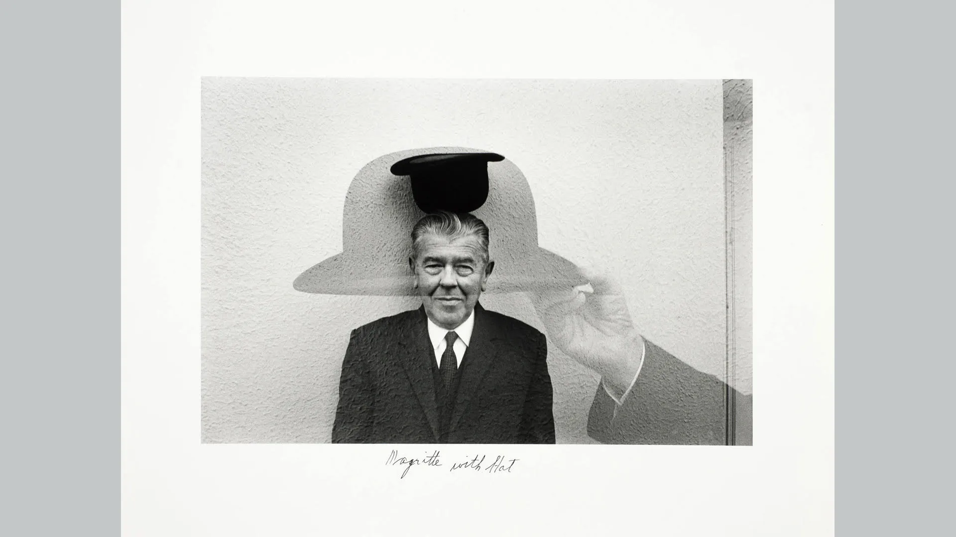 Des photographies et des mots. Hommage à Duane Michals 