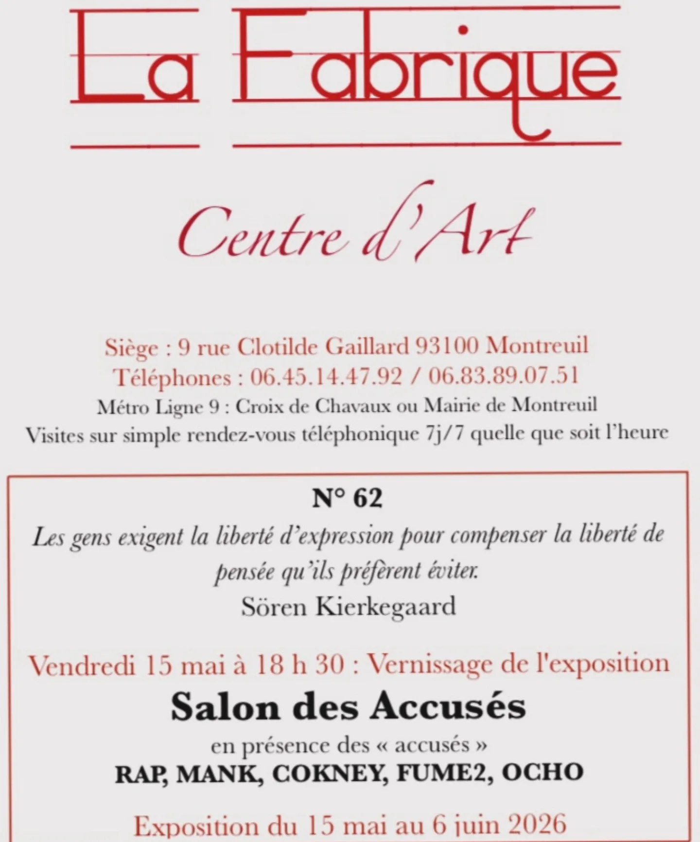 Les transgressions du vandalisme graphique