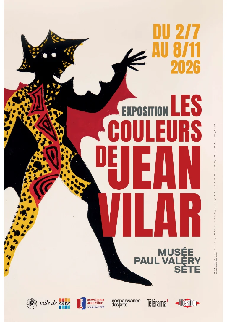 Musée Paul Valéry : les peintres et Jean Vilar, le renouveau du théâtre
