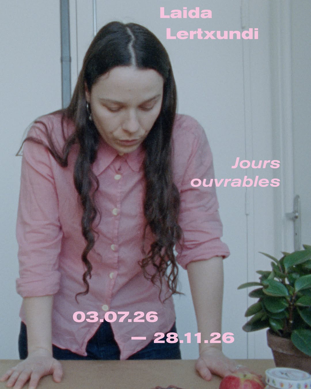 Jours ouvrables, exposition de Laida Lertxundi