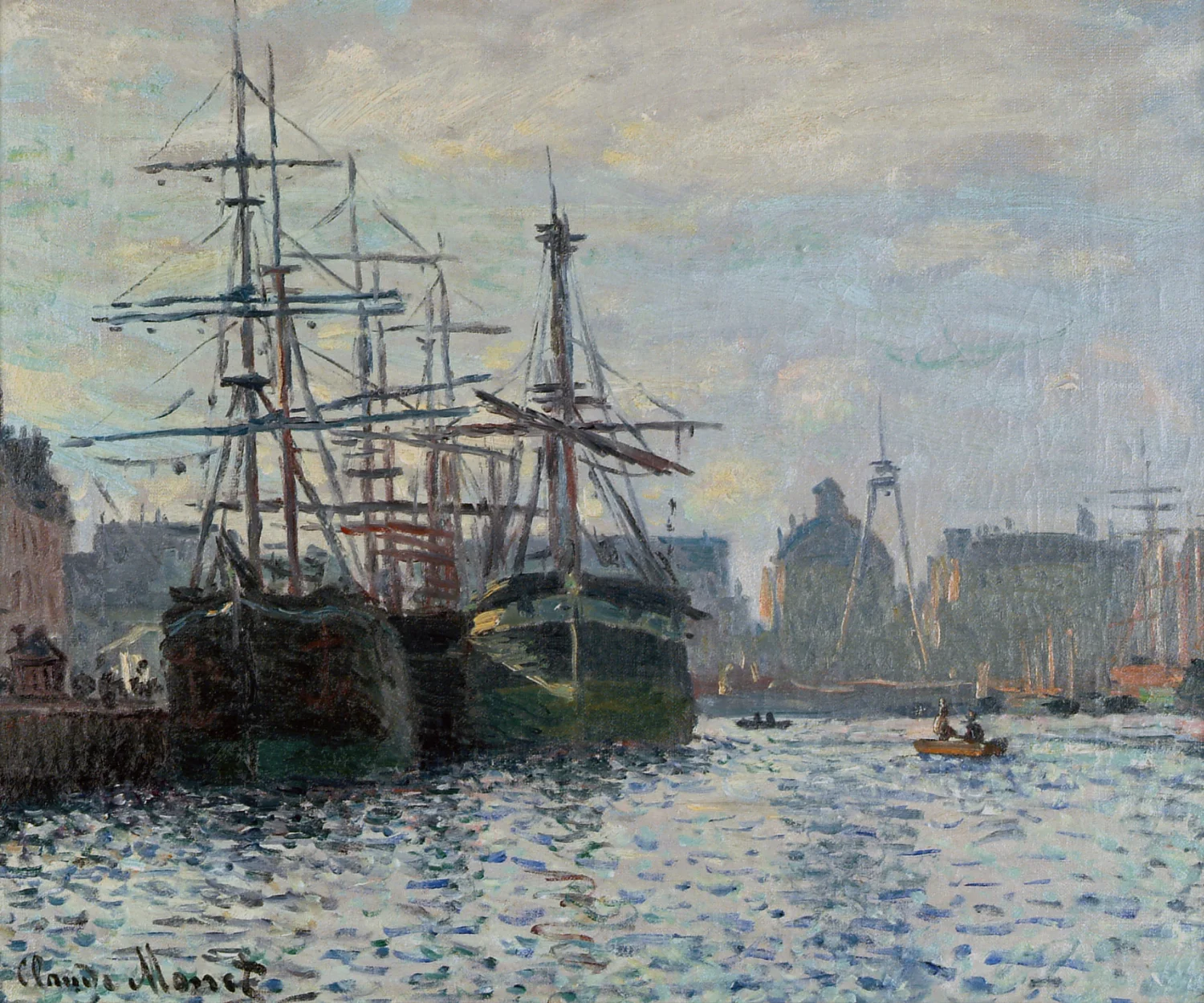 Monet au Havre, l’hommage d’une ville