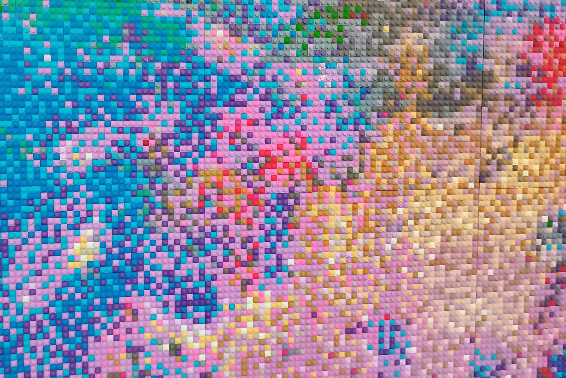 MuMa Le Havre : Ai Weiwei réinterprète les Nymphéas en Lego
